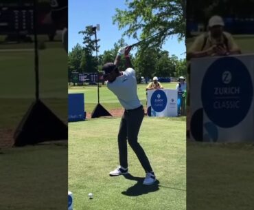 Sahith Theegala slow motion golf swing! How to swing to play 63(-9)! # #golf,  #golfshorts #bestgolf