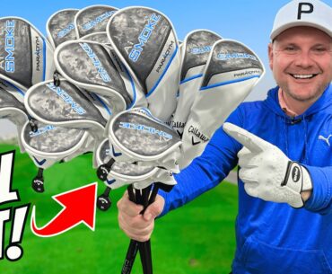 Callaway's EASIEST Clubs EVER!? I Thought This Was A GIMMICK!?