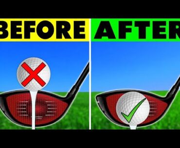 3 FATAL Mistakes Most Golfers Don't Know They're Making With Driver! (Simple Golf Tips)