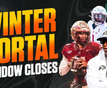 Transfer Portal Show: Deion Doing Work | DJU, Cam Ward Decide | Insider Intel | All-American Bowl