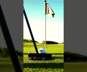 Sinking putts at Abama golf #golfswing #golftrip #tenerife #golf