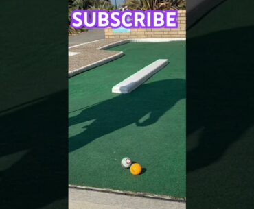 DOUBLE ROLLED HOLE IN ONE