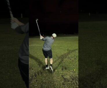 Knock down PW swing! #golfswing #golf #swing #sports #2024