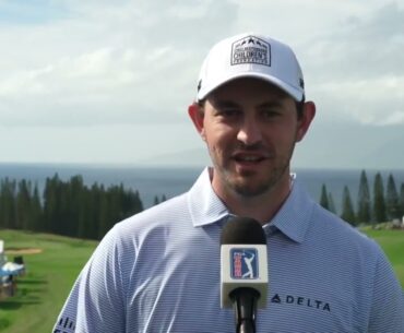 Patrick Cantlay Thursday Day 1 Flash Interview 2024 The Sentry © PGA Tour