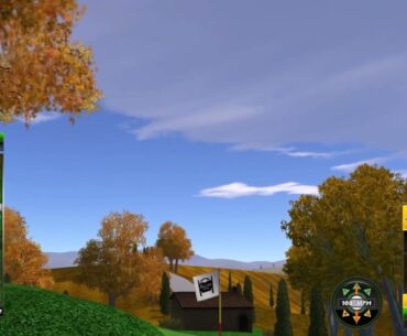 Golden Tee Great Shot on Bella Toscana!