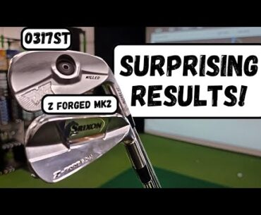 Which is the Best Iron? PXG 0317 ST vs Srixon Z Forged MK2