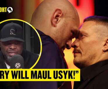 TYSON FURY'S TOO BIG! 😳 Don Charles can't see Oleksandr Usyk BEATING Fury! | talkSPORT