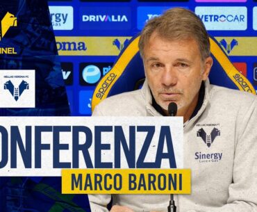 Baroni: "Voglio giocatori che pensano a un'opportunità, non a una gara dal risultato già scritto"