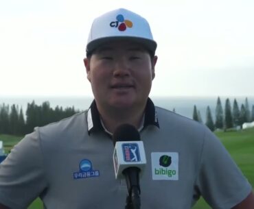 Sungjae Im Thursday Day 1 Flash Interview Korean 2024 The Sentry © PGA Tour