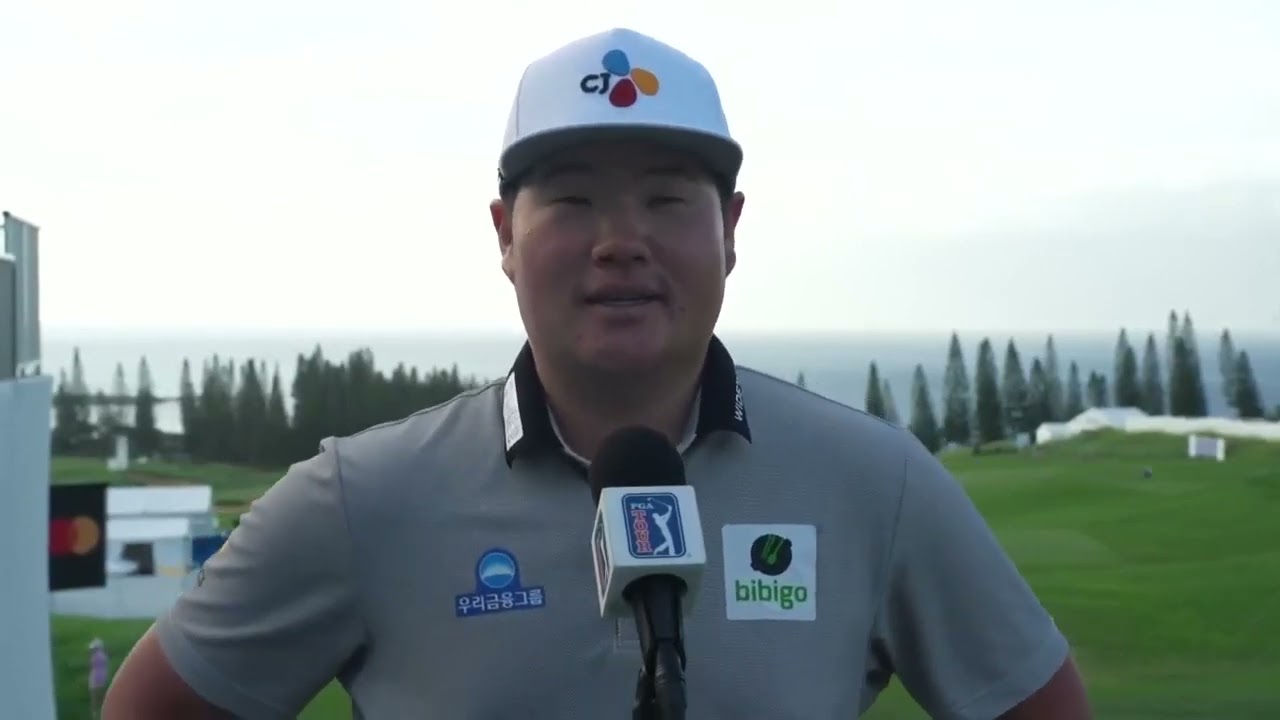 Sungjae Im Thursday Day 1 Flash Interview Korean 2024 The Sentry © PGA Tour Sungjae Im Thursday Day 1 Flash Interview Korean 2024 The Sentry © PGA Tour