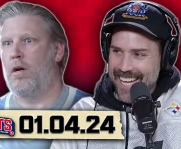 Reacting Live To Jersey Jerry's Hole In One Challenge #LegenJerry | Mostly Sports EP 74 | 1.4.24