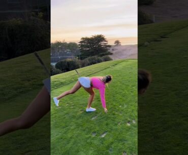 Gillian Alexander #golf #golfswing #shorts