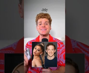 ARIANA GRANDE’S 2023 SCANDAL 🙊😅 #arianagrande #celebritynews #popculture #2023recap