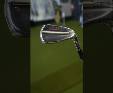 Unboxing Kirkland iron set!!  #golf #kirkland #shorts