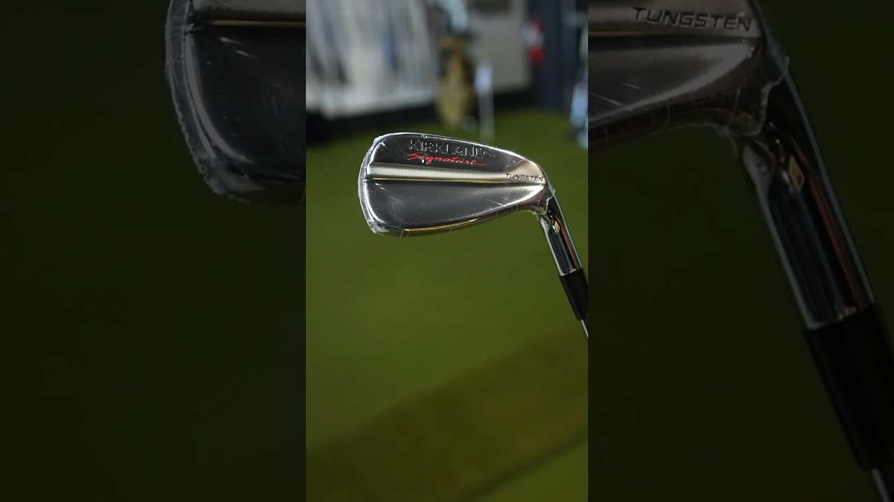 Unboxing Kirkland iron set!! #golf #kirkland #shorts Unboxing Kirkland iron set!! #golf #kirkland #shorts