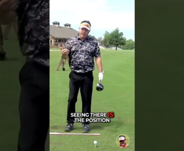 Moe Norman: Bracing the Lower Body