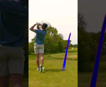 Micah Morris' Brother Josiah hitting a 5 wood #golf #shorts