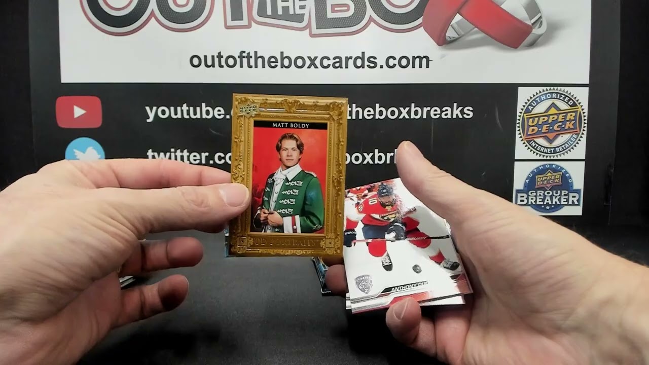 Out Of The Box Group Break #14315 2023-24 SERIES ONE 3 BOX DOUBLE UP RANDOM Out Of The Box Group Break #14315 2023-24 SERIES ONE 3 BOX DOUBLE UP RANDOM