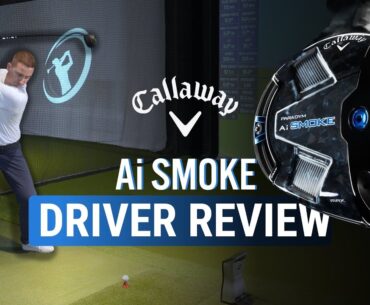 PARADYM Ai SMOKE DRIVER REVIEW // Callaway's Best Driver Ever?