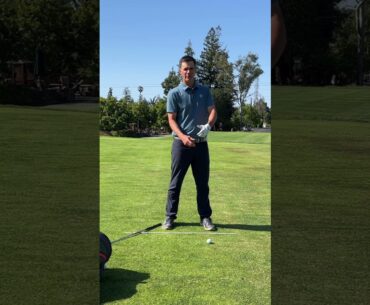 Lead Arm Lock #golf #leadarm #golfswing