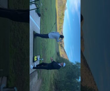 Increase Swing Speed With This Drill and 2 Swings! #shorts