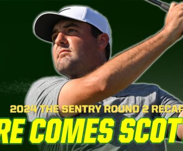 Another Scottie Scheffler Masterclass - 2024 SENTRY ROUND 2 Recap | The First Cut Podcast