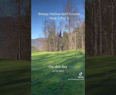 12/31/2022 Sleepy Hollow GC #golf #golfer #golfcourse