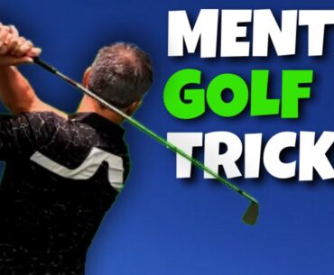 Stop Negative Thoughts And Play Aggressive Golf | Golf Mind Hack
