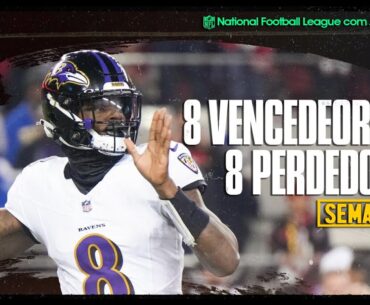 Lamar, Purdy, Lions: 8 Vencedores & 8 Perdedores da Semana 16 da NFL