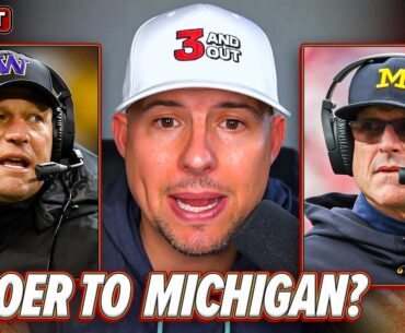 Kalen DeBoer should replace NFL-bound Jim Harbaugh after Washington-Michigan Natty | 3 & Out Mailbag