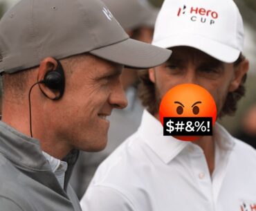 What Pro Golfers REALLY Say!