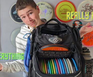 You MUST Watch this Before You Buy It!!! | Handeye Mission Rig Disc Golf Bag Review