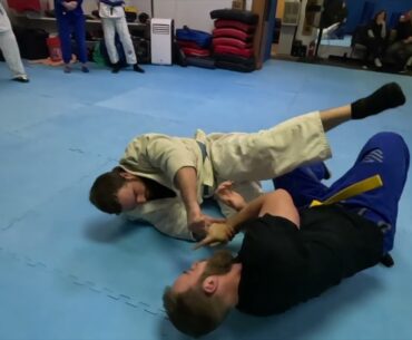 Eric Johnson 1st Dan Brown Belt Promotion