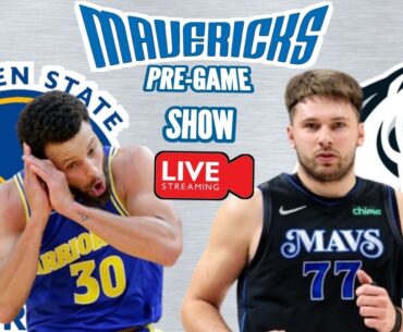 MAVS PRE GAME SHOW | MAVS VS WARRIORS