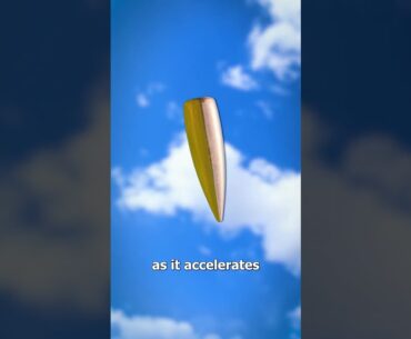Shooting A Bullet Straight Up Into The Air 😳