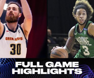Maine Celtics vs. Grand Rapids Gold - Game Highlights