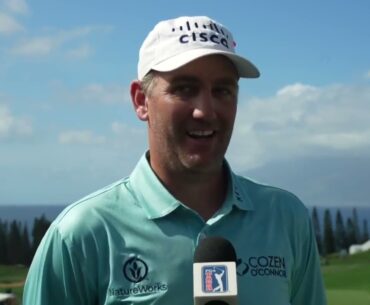 Brendon Todd Friday Day 2 Flash Interview 2024 The Sentry © PGA Tour