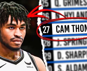 WHAT HAPPENED to the 26 Players Drafted Before Cam Thomas?