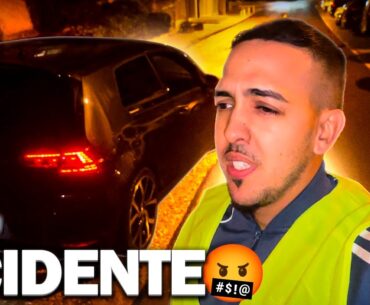 TIVE UM ACIDENTE DE GOLF 7 GTI CLUBSPORT !!! | DIDITV