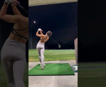 Kat Shee #golf #golfswing #shorts