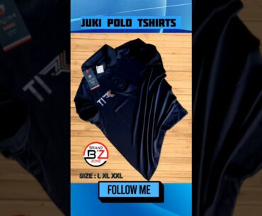 JUKI PoLo Tshirts (Money Saver) #premiumquality #trending #viral  #munawarfaruqui #bgmi #biggboss