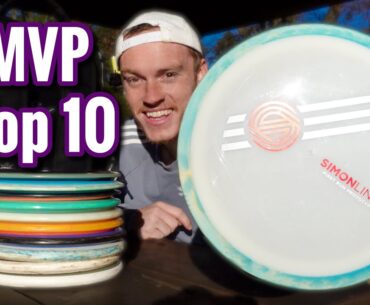 2023 Top 10 MVP Discs