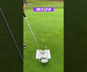 Hole more putts with this great putting drill. #golf #golftips #golfer #golfskill