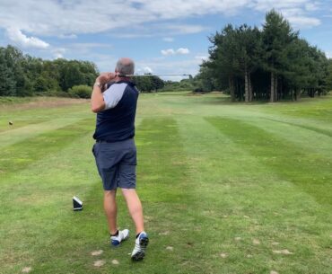 Hornsea Golf Club’s signature hole...The Pond