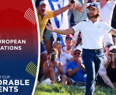 Best European Celebrations | 2023 Ryder Cup