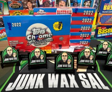 Modern Tuesday - 2022 Topps Chrome Platinum Baseball Hobby Box Break