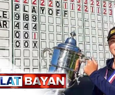 Fil-Jap golfer Yuka Saso, target ang kampeonato sa mga major golf tourney