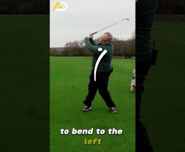 Stop Swaying In The Golf Swing In seconds
