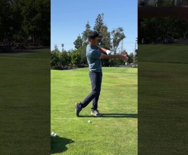 Trail Arm Corkscrew #golf #golftips #golfswing