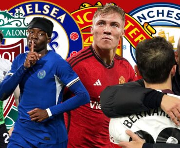 LIVERPOOL GO TOP! HOJLUND OPENS HIS PREMIER LEAGUE ACCOUNT! CITY & CHELSEA WIN!